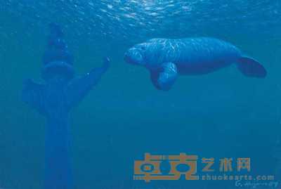 高惠君 海梦之一 30.5×46cm